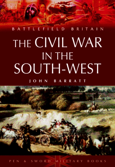 Book Cover for Civil War in the South-West by John Barratt