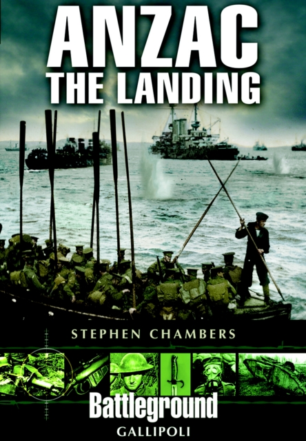 Book Cover for Anzac-The Landing by Stephen Chambers