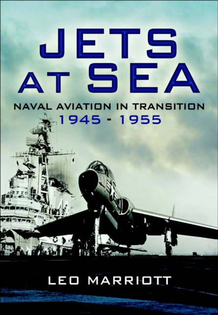 Book Cover for Jets at Sea by Leo Marriott