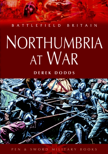 Book Cover for Northumbria at War by Derek Dodds