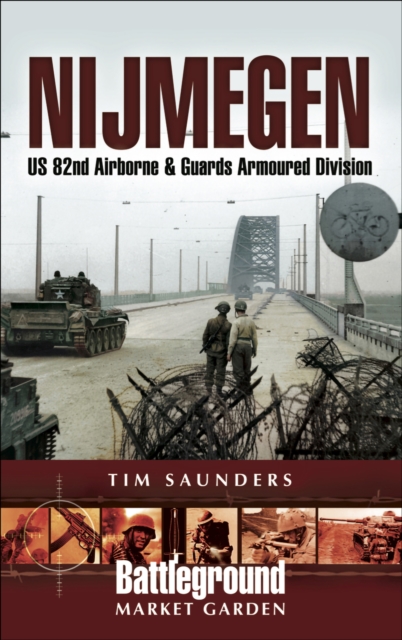 Book Cover for Nijmegen by Tim Saunders