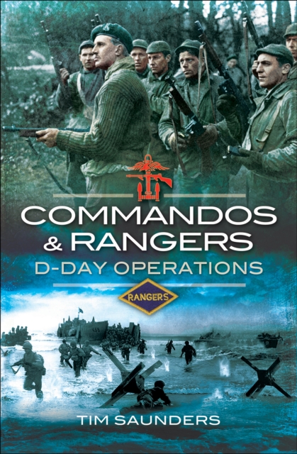 Book Cover for Commandos & Rangers by Tim Saunders