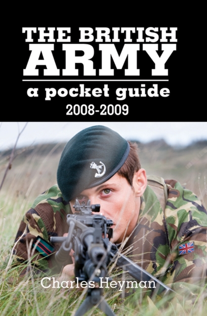 Book Cover for British Army, 2008-2009 by Charles Heyman