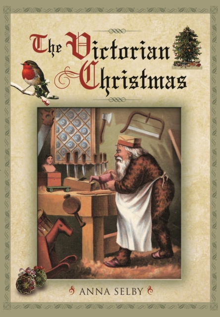 Book Cover for Victorian Christmas by Anna Selby