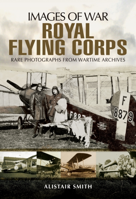 Book Cover for Royal Flying Corps by Smith, Alistair