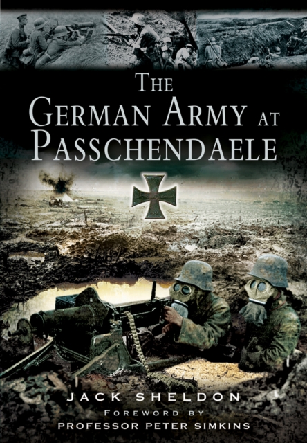 Book Cover for German Army at Passchendaele by Jack Sheldon