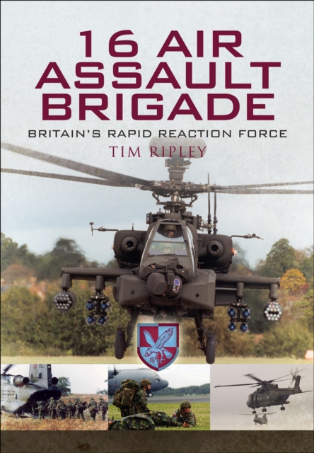 Book Cover for 16 Air Assault Brigade by Ripley, Tim