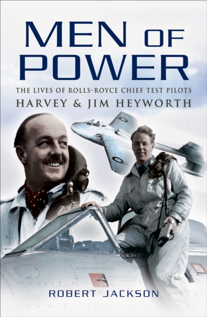 Book Cover for Men of Power by Robert Jackson