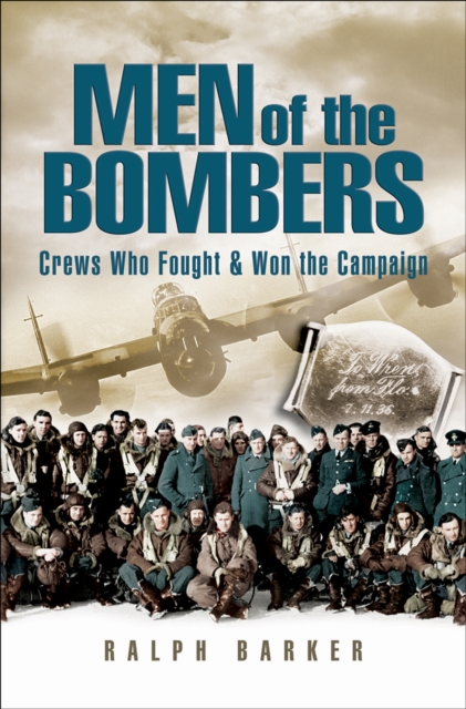 Book Cover for Men of the Bombers by Ralph Barker