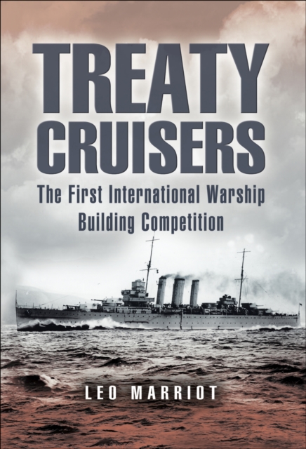 Book Cover for Treaty Cruisers by Leo Marriott