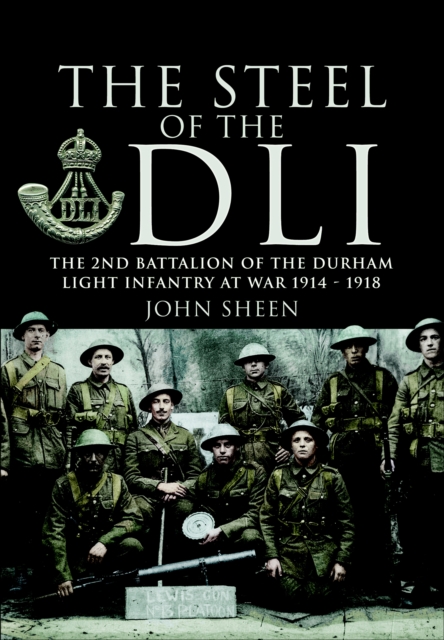 Book Cover for Steel of the DLI by John Sheen