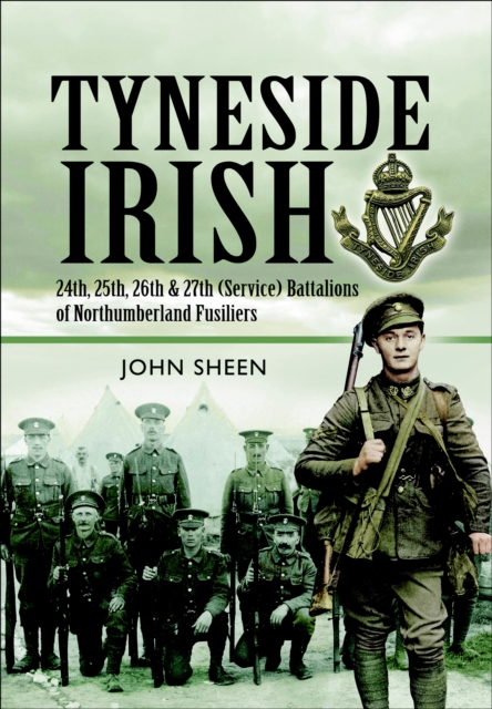 Book Cover for Tyneside Irish by John Sheen