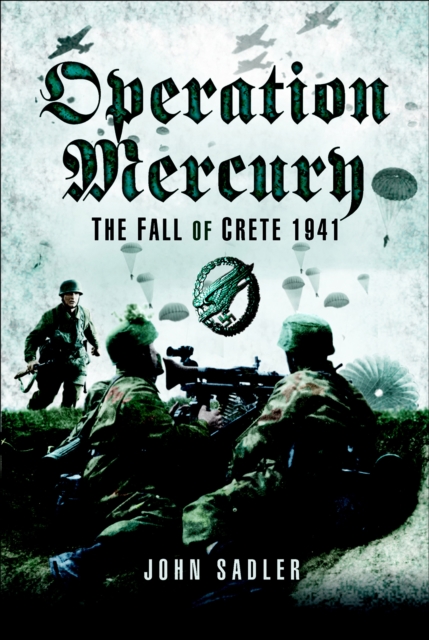 Book Cover for Operation Mercury by Sadler, John