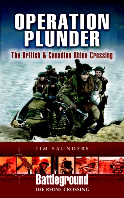 Book Cover for Operation Plunder by Tim Saunders