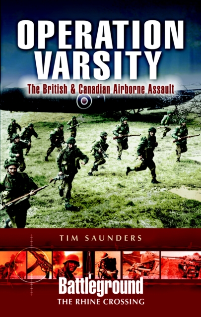 Book Cover for Operation Varsity by Tim Saunders