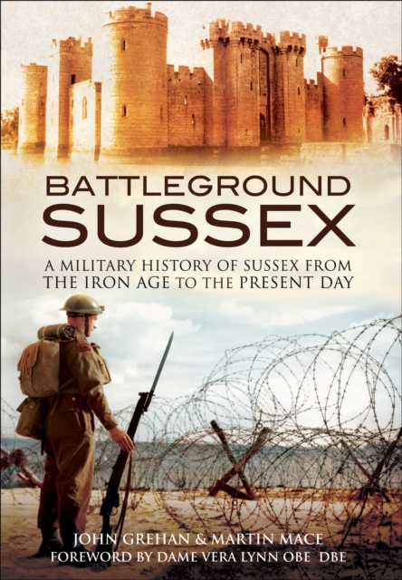 Book Cover for Battleground Sussex by John Grehan