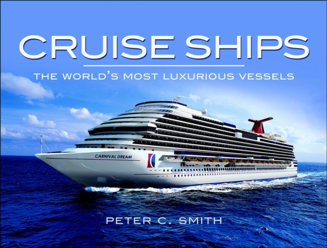 Book Cover for Cruise Ships by Peter C. Smith