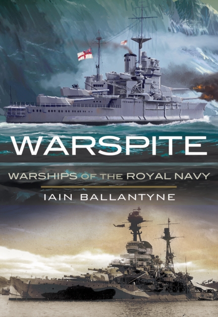 Book Cover for Warspite by Iain Ballantyne