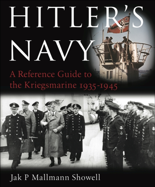 Book Cover for Hitler's Navy by Jak P. Mallmann Showell