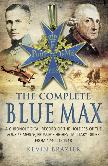 Book Cover for Complete Blue Max by Kevin Brazier