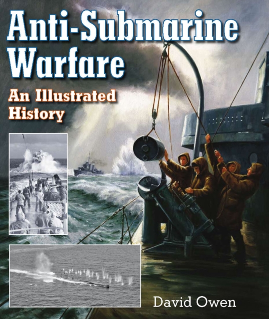 Book Cover for Anti-Submarine Warfare by David Owen