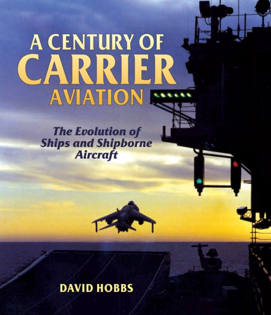Book Cover for Century of Carrier Aviation by David Hobbs
