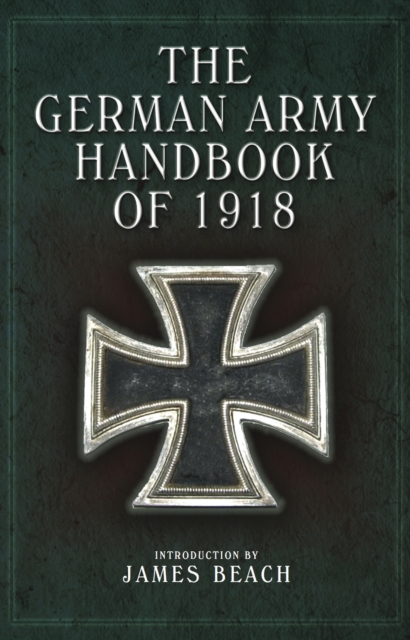 Book Cover for German Army Handbook of 1918 by David Nash