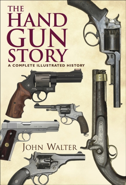 Book Cover for Hand Gun Story by Walter, John