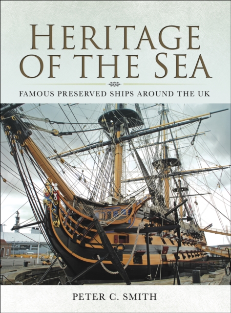 Book Cover for Heritage of the Sea by Peter C. Smith