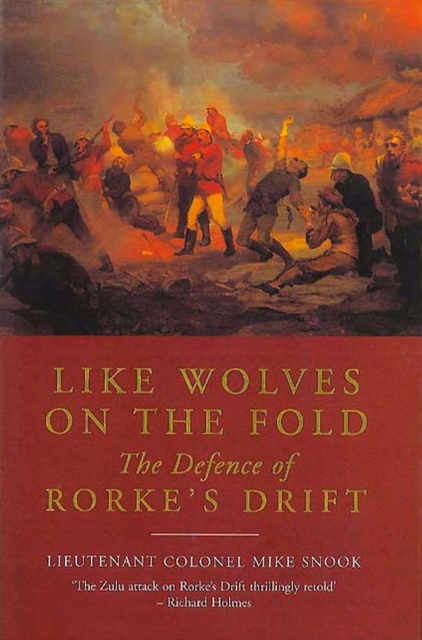 Book Cover for Like Wolves on the Fold by Mike Snook