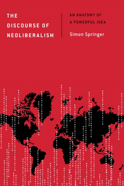 Book Cover for Discourse of Neoliberalism by Springer, Simon