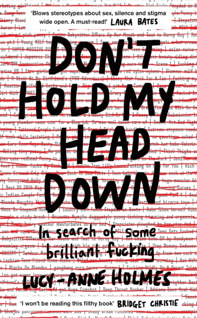 Book Cover for Don't Hold My Head Down by Lucy-Anne Holmes