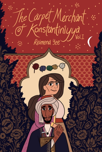 Book Cover for Carpet Merchant of Konstantiniyya, Vol. I by Reimena Yee