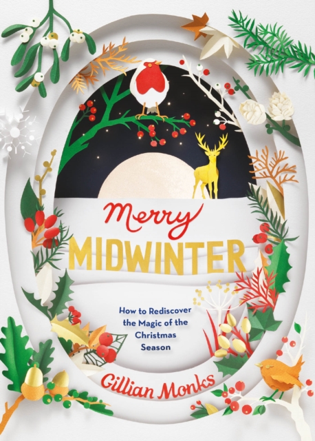 Book Cover for Merry Midwinter by Gillian Monks