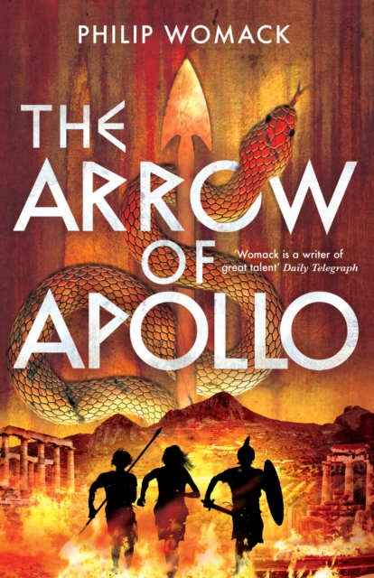 Book Cover for Arrow of Apollo by Philip Womack