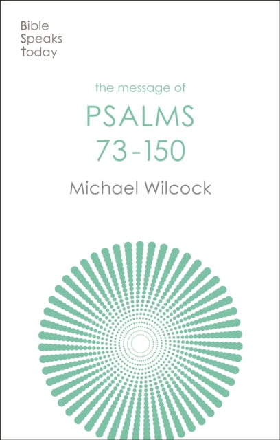 Book Cover for Message of Psalms 73-150 by Wilcock, Michael