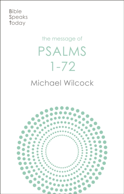 Book Cover for Message of Psalms 1-72 by Wilcock, Michael