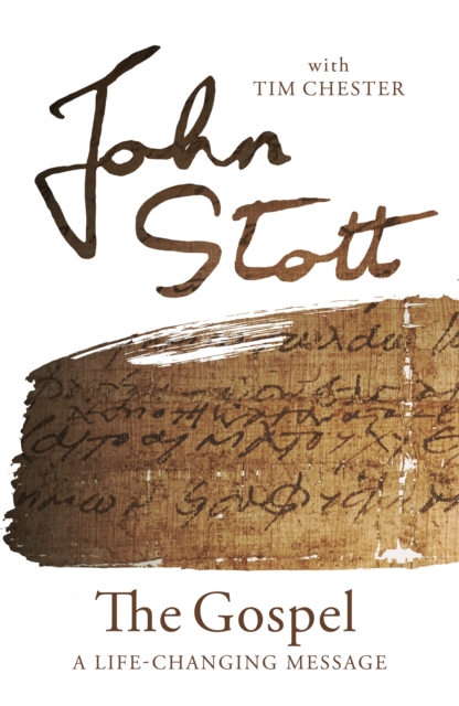 Book Cover for Gospel by Stott, John