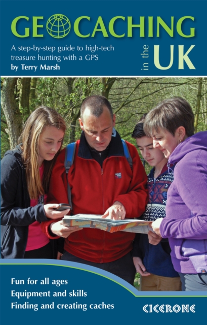 Book Cover for Geocaching in the UK by Marsh, Terry