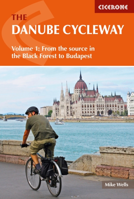 Book Cover for Danube Cycleway Volume 1 by Mike Wells