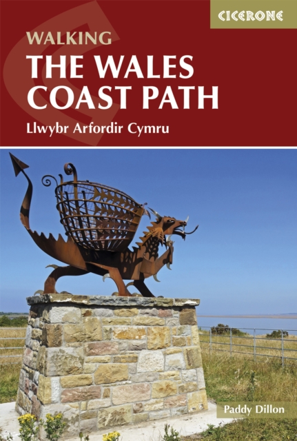 Book Cover for Wales Coast Path by Paddy Dillon