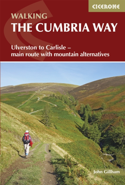 Book Cover for Cumbria Way by John Gillham