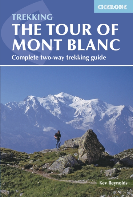 Book Cover for Tour of Mont Blanc by Kev Reynolds