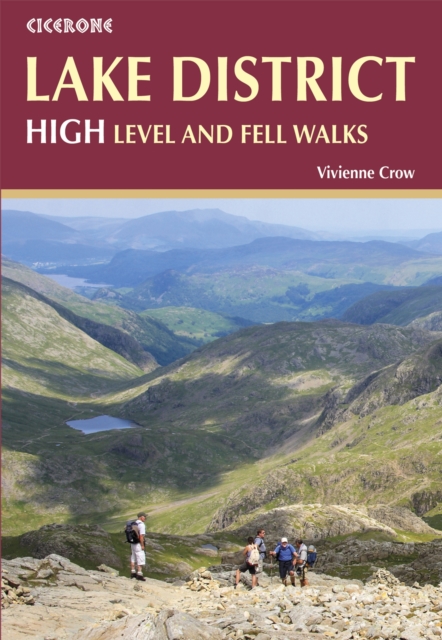 Book Cover for Lake District: High Level and Fell Walks by Crow, Vivienne