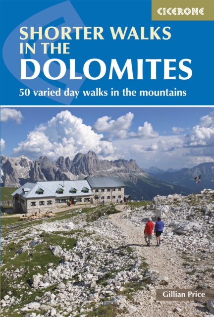 Book Cover for Shorter Walks in the Dolomites by Gillian Price