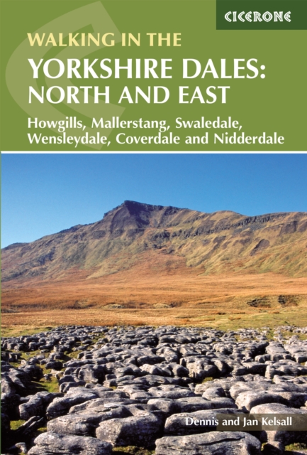 Book Cover for Walking in the Yorkshire Dales: North and East by Kelsall, Dennis