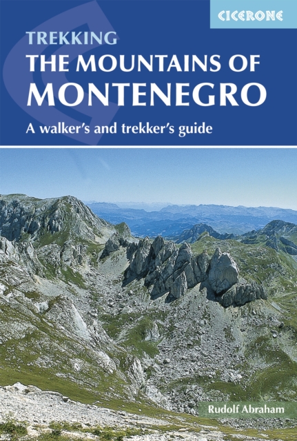 Book Cover for Mountains of Montenegro by Abraham, Rudolf