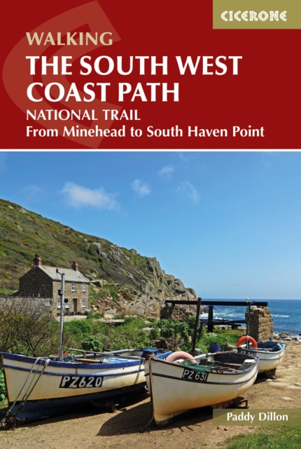 Book Cover for South West Coast Path by Paddy Dillon