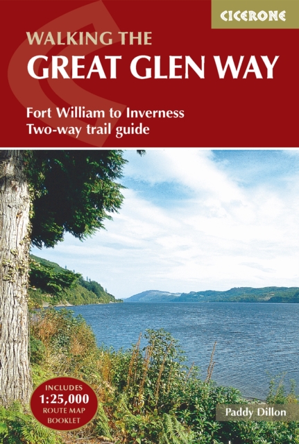 Book Cover for Great Glen Way by Paddy Dillon