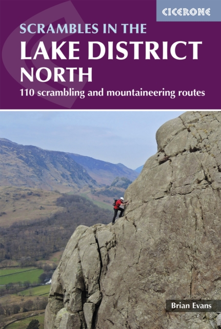 Book Cover for Scrambles in the Lake District - North by Brian Evans